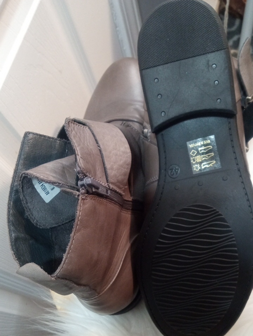 MIZ MOOZ LIMELIGHT GREY BOOTIE - Picture 9 of 12